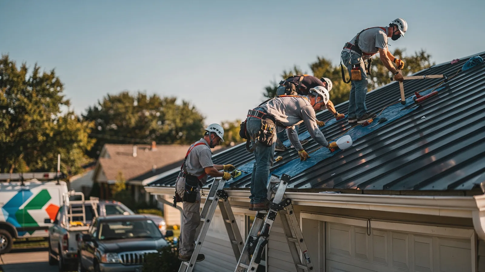 Metal Roof Installation in Blaine, ME near me